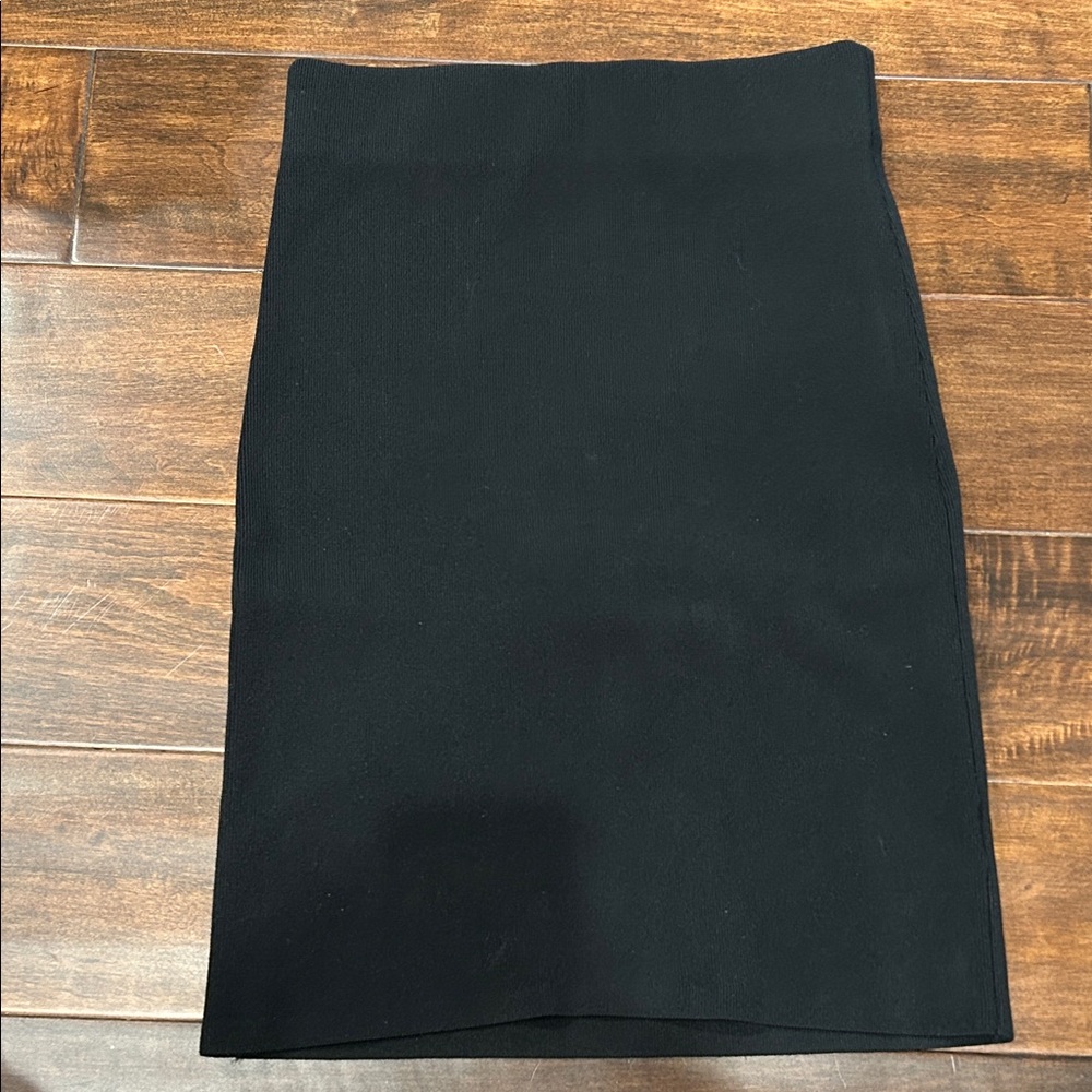 Talula Black knit Skirt